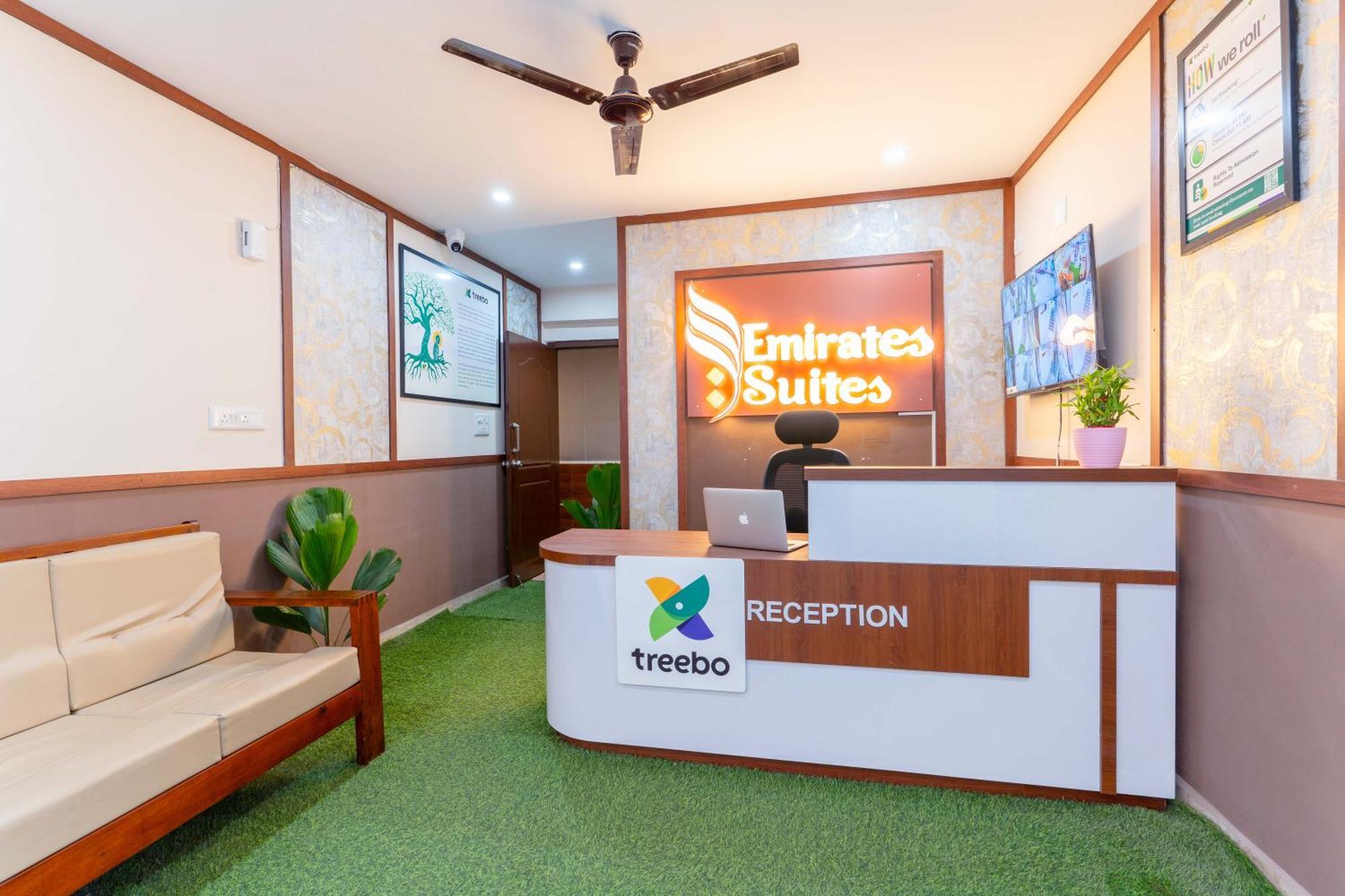 Treebo Emirates Suites Indiranagar Bangalore Eksteriør bilde