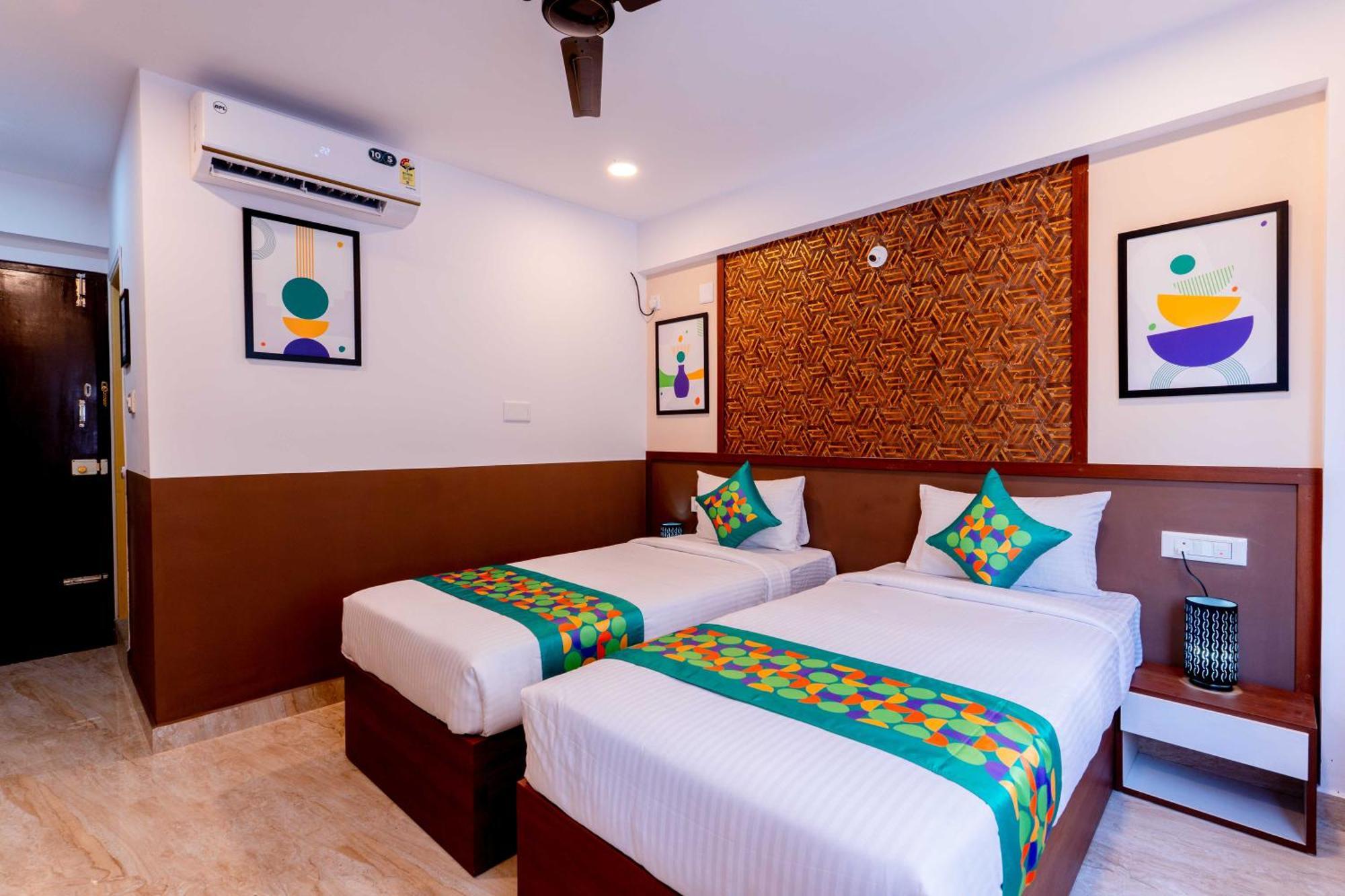 Treebo Emirates Suites Indiranagar Bangalore Eksteriør bilde