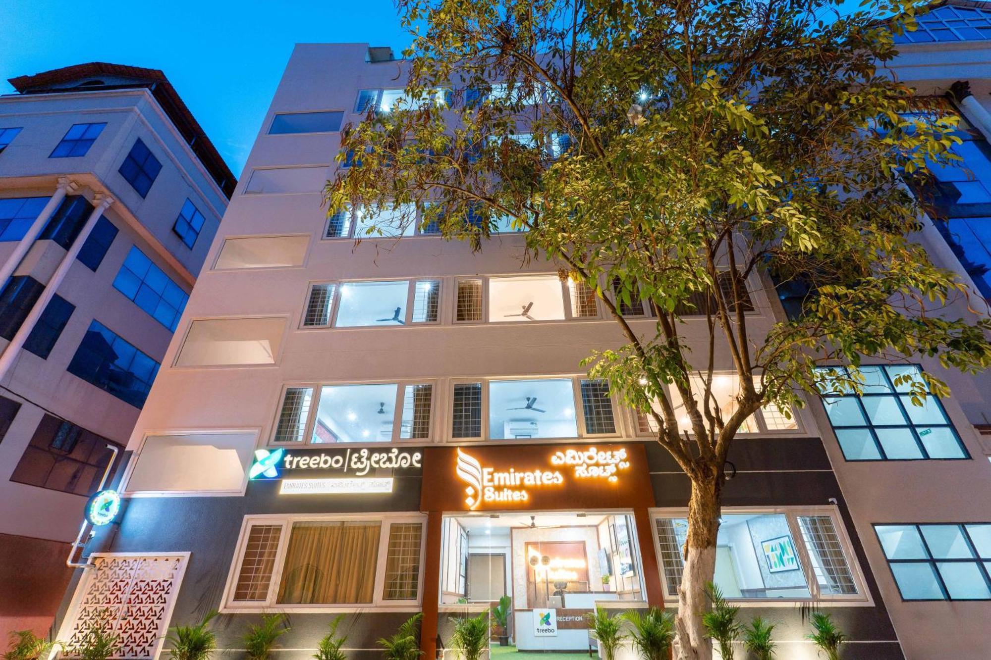 Treebo Emirates Suites Indiranagar Bangalore Eksteriør bilde