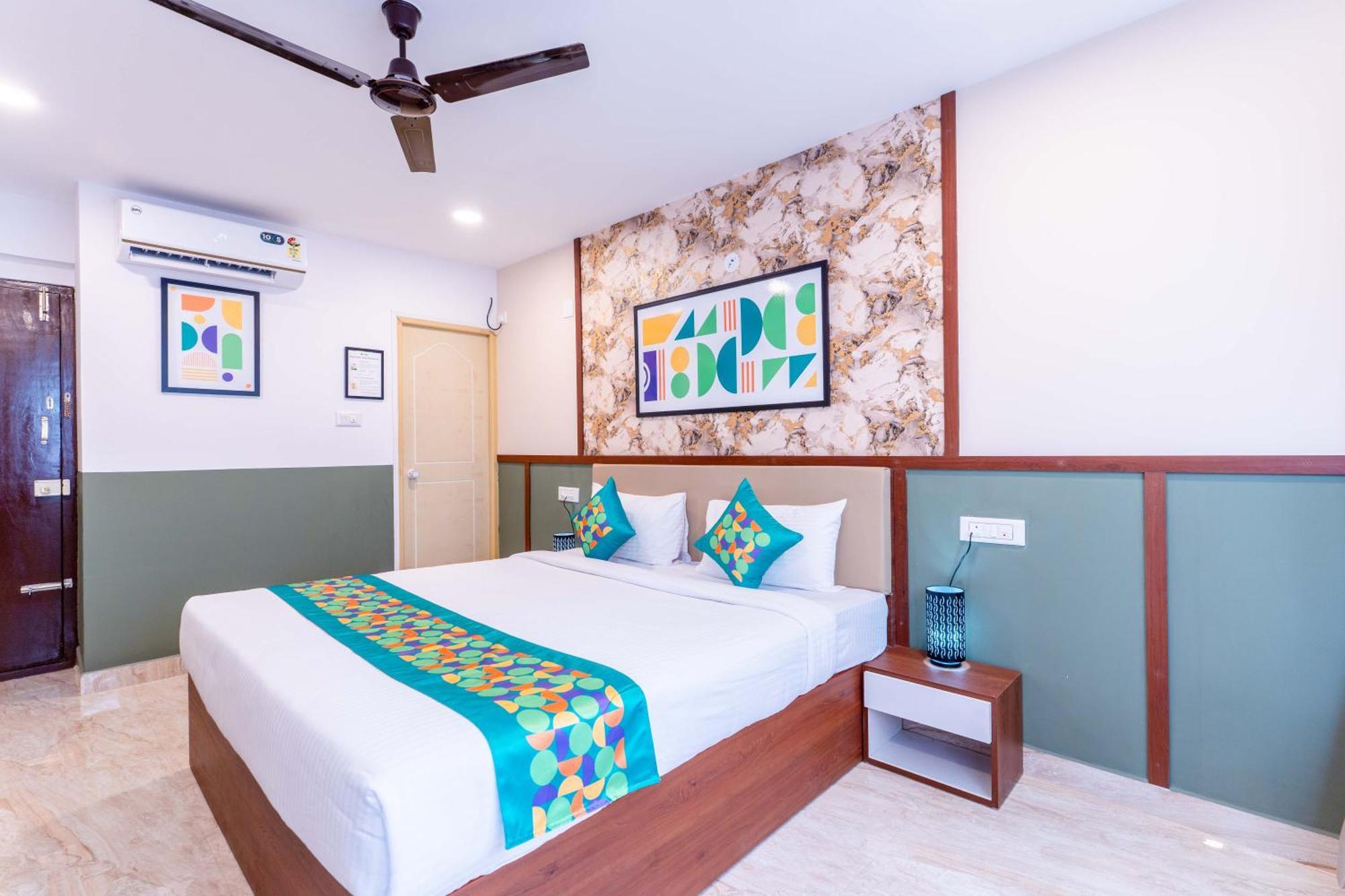 Treebo Emirates Suites Indiranagar Bangalore Eksteriør bilde